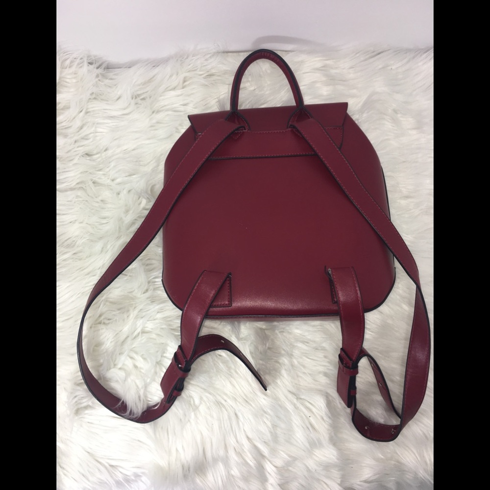 Zara Red Backpack - Picture 5 of 5